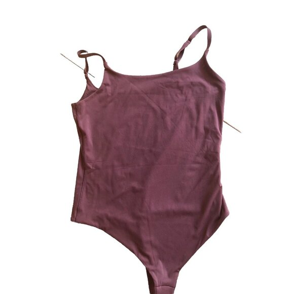 CALIA Women's Inspire Lite CAMI Bodysuit Red Brown Dri-fit Stretch Size Small - Picture 1 of 3